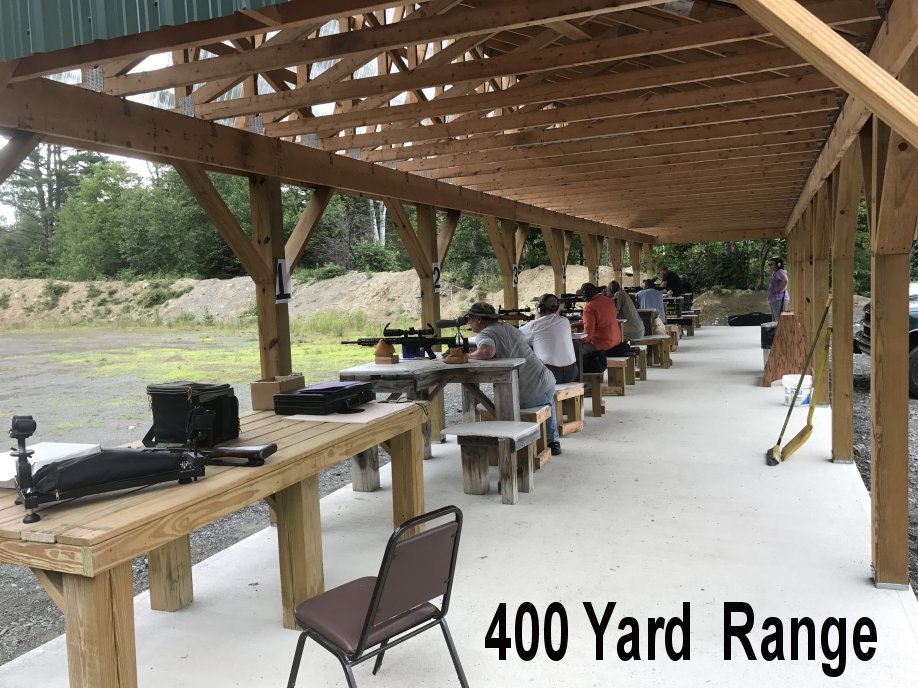 400 Yard Range Shooter's Bench